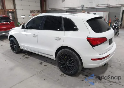 2016 Audi Q5 2.0T Premium from USA, damaged, VIN WA1L2AFP9GA092502
